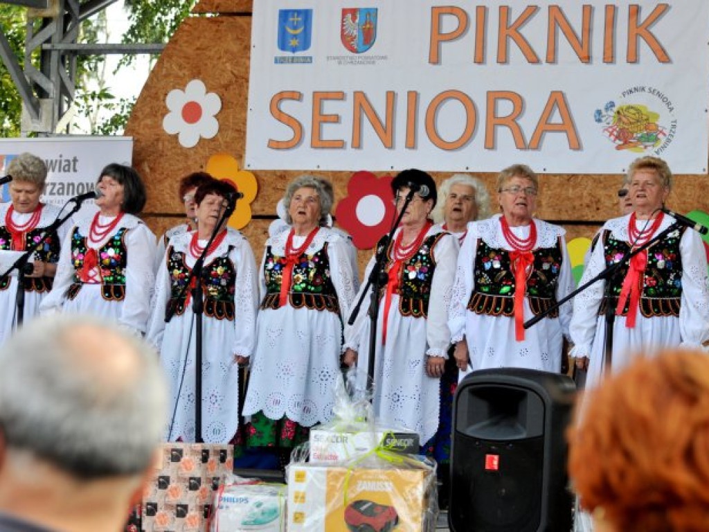 Powiatowy Piknik Seniora w Karniowicach – 23.08.2014 r.
