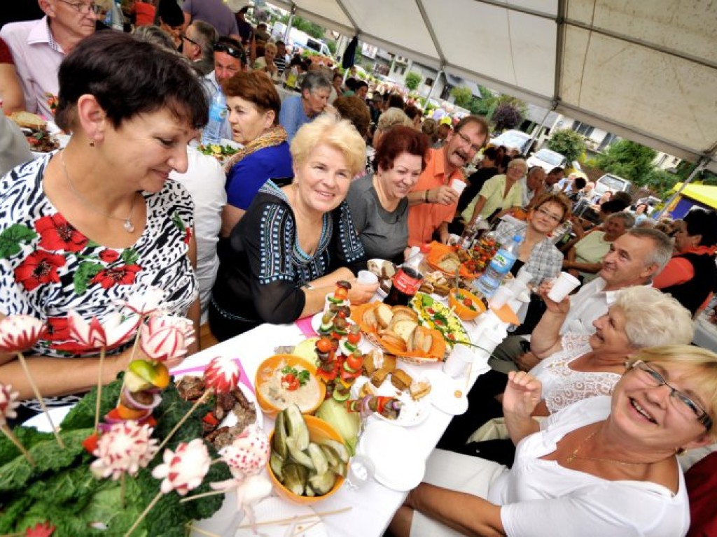 Powiatowy Piknik Seniora w Karniowicach – 23.08.2014 r.