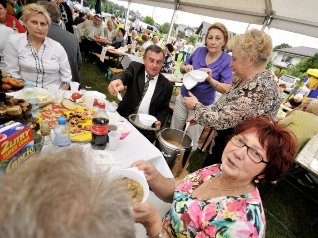 Powiatowy Piknik Seniora w Karniowicach – 23.08.2014 r.