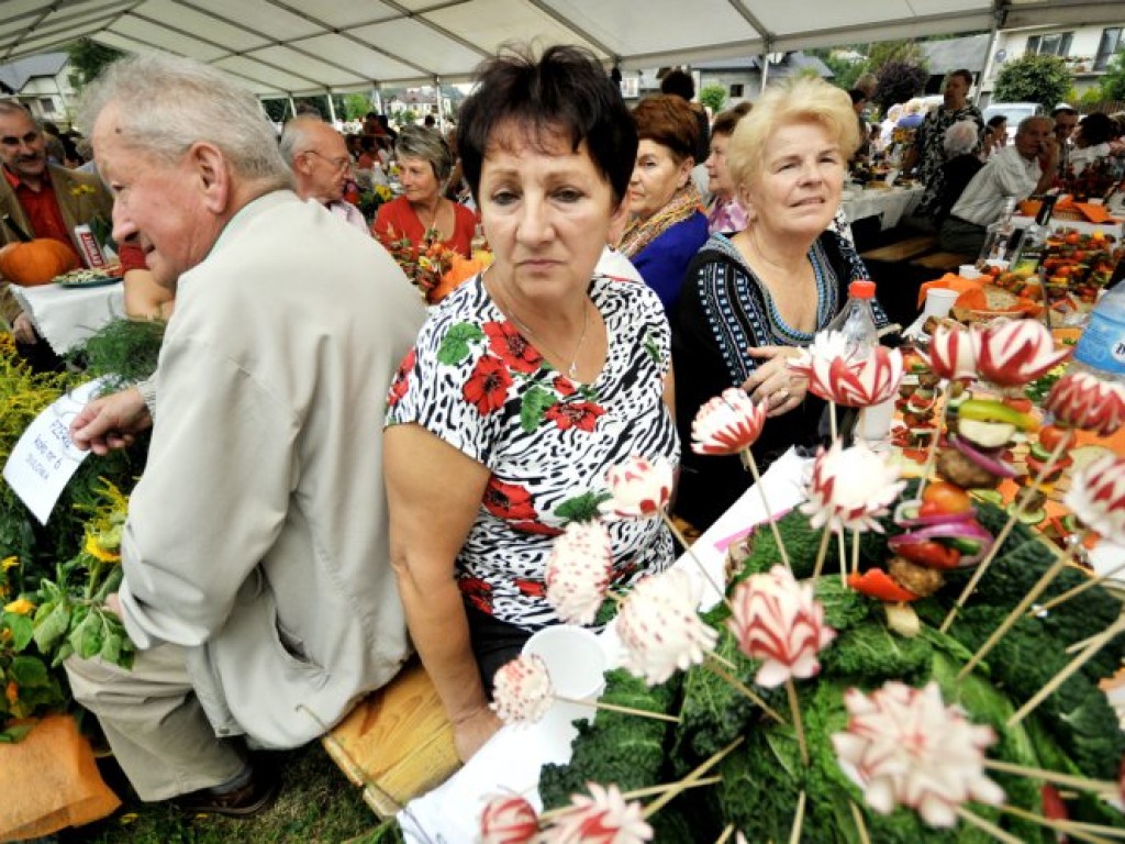 Powiatowy Piknik Seniora w Karniowicach – 23.08.2014 r.