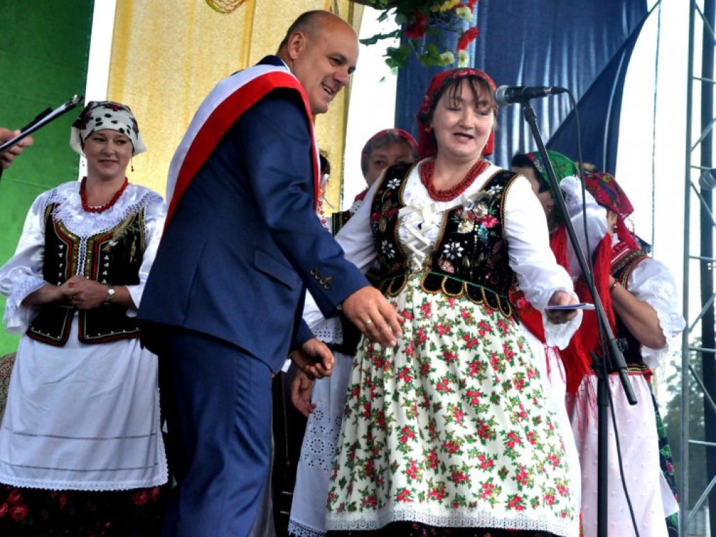 Dożynki gminne w Woli Filipowskiej - 24.08.2014