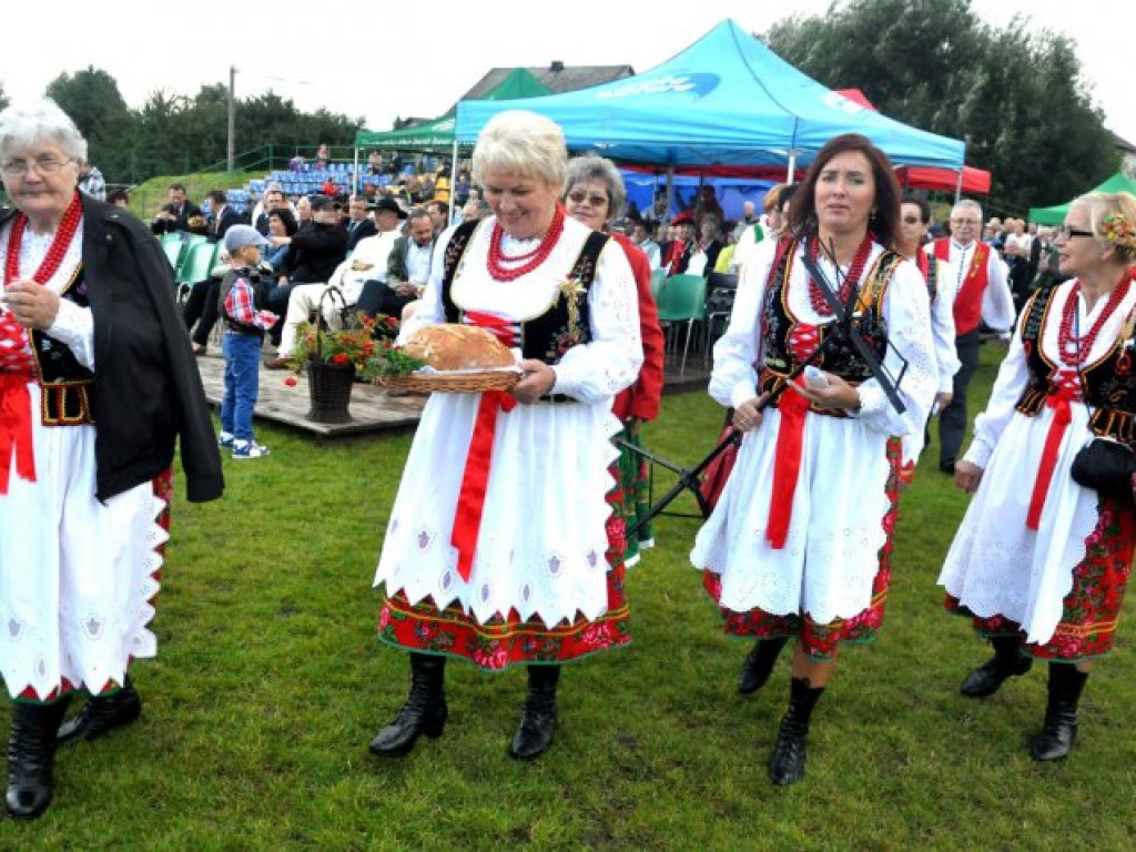 Dożynki gminne w Woli Filipowskiej - 24.08.2014