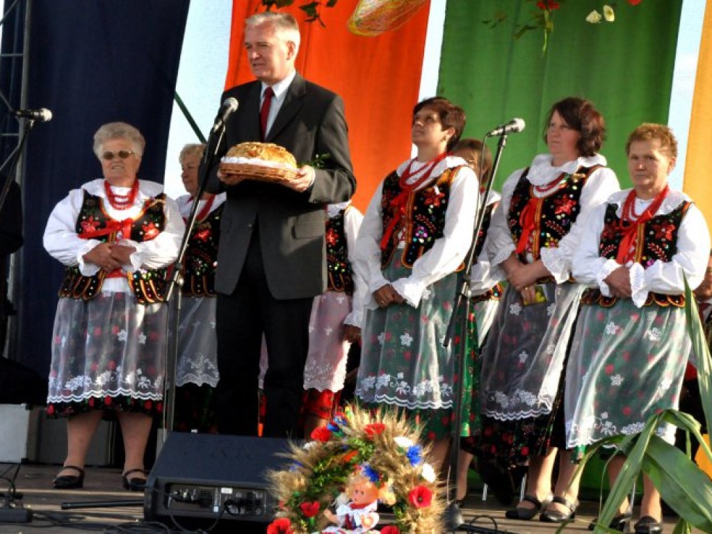 Dożynki gminne w Woli Filipowskiej - 24.08.2014