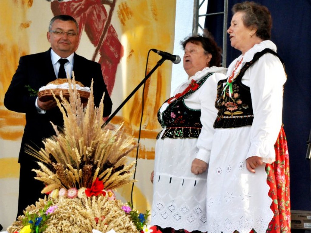 Dożynki gminne w Woli Filipowskiej - 24.08.2014