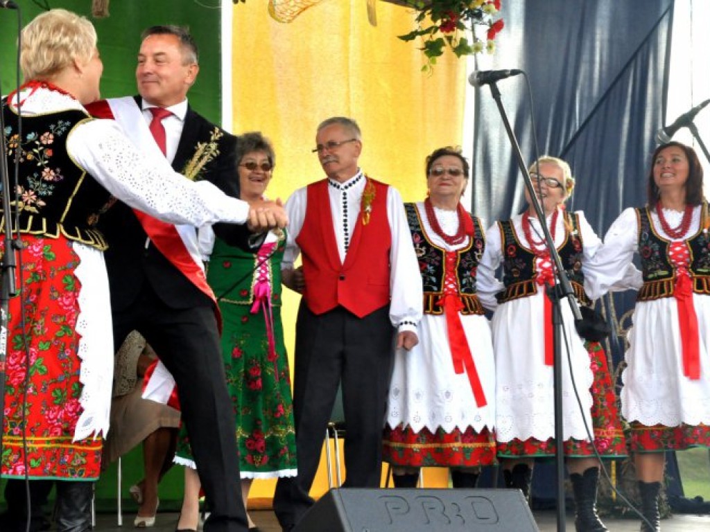 Dożynki gminne w Woli Filipowskiej - 24.08.2014