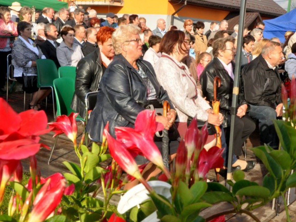 Dożynki gminne w Woli Filipowskiej - 24.08.2014