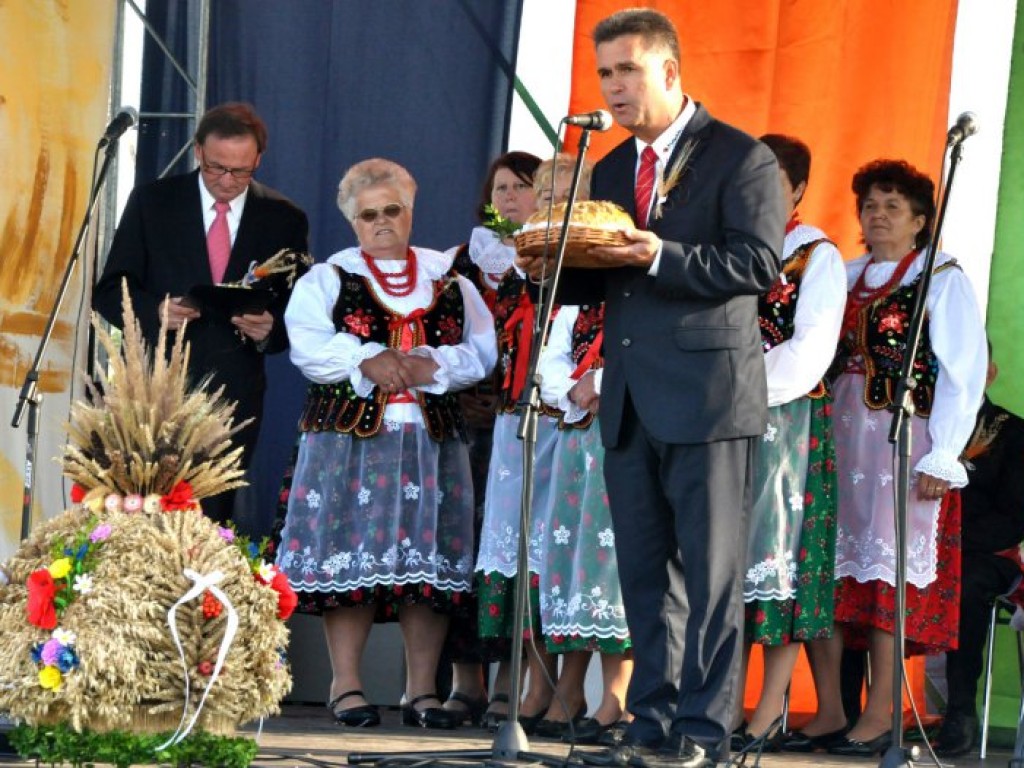 Dożynki gminne w Woli Filipowskiej - 24.08.2014