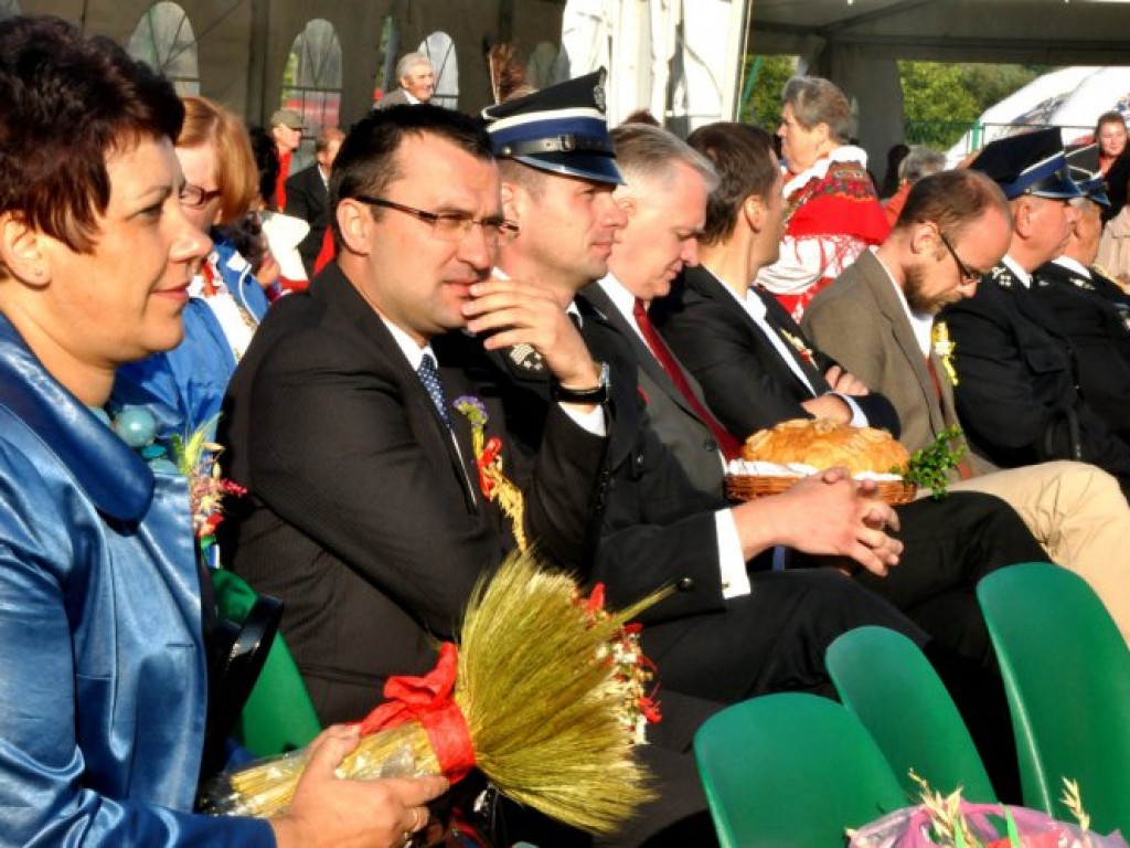 Dożynki gminne w Woli Filipowskiej - 24.08.2014