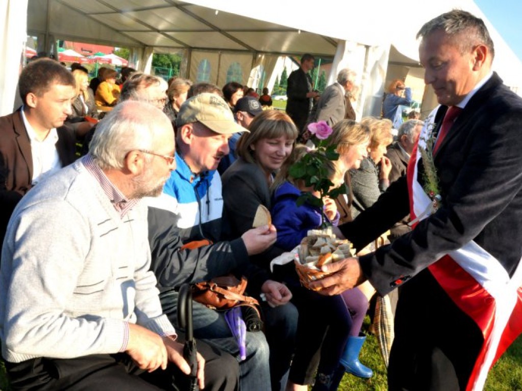Dożynki gminne w Woli Filipowskiej - 24.08.2014