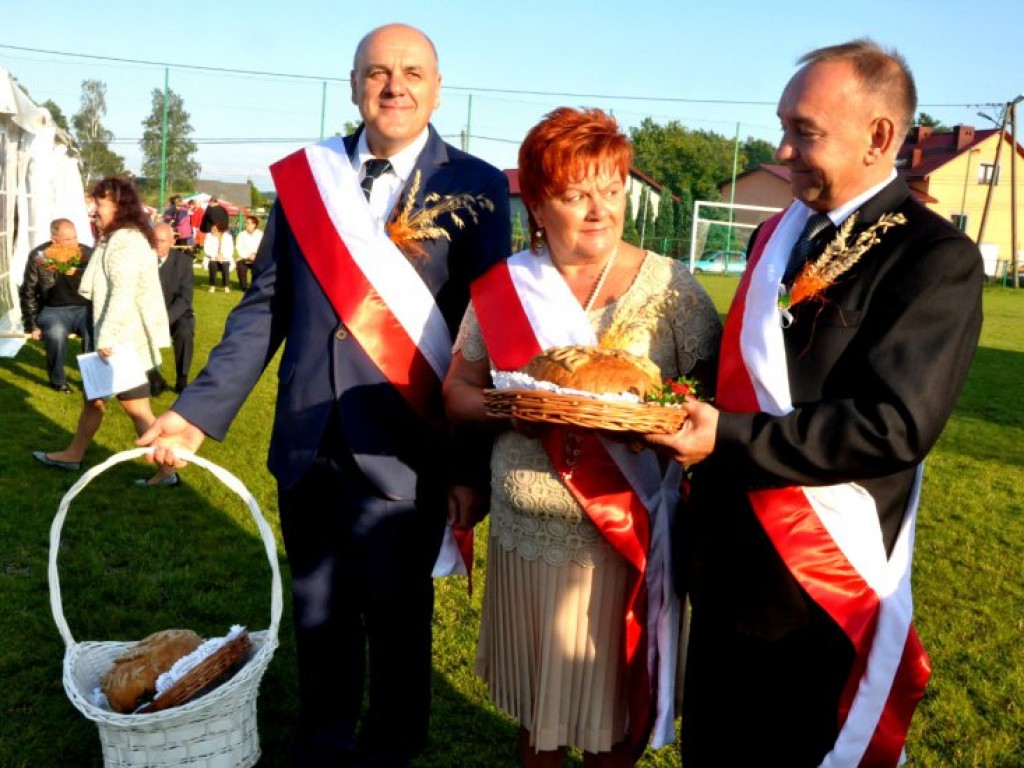 Dożynki gminne w Woli Filipowskiej - 24.08.2014