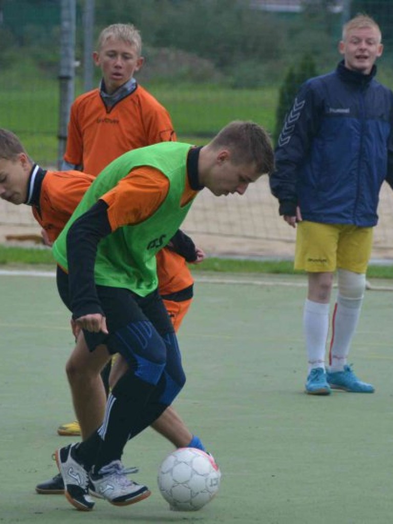 Finał Wakacyjnej Ligi Futsalu 2014