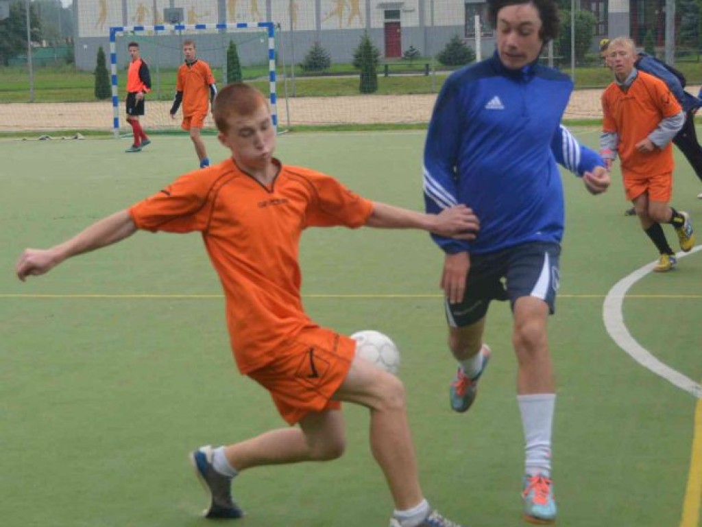 Finał Wakacyjnej Ligi Futsalu 2014
