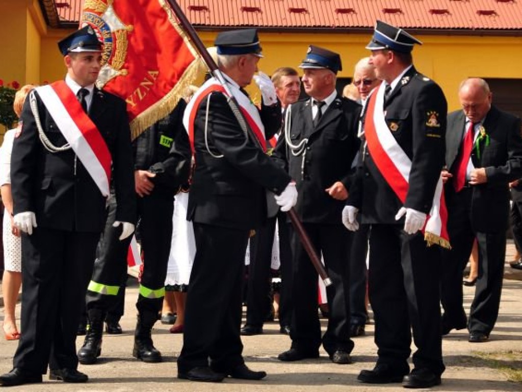 Dożynki gminy Libiąż w Żarkach oraz dożynki powiatu chrzanowskiego w Luszowicach 31.08.2014