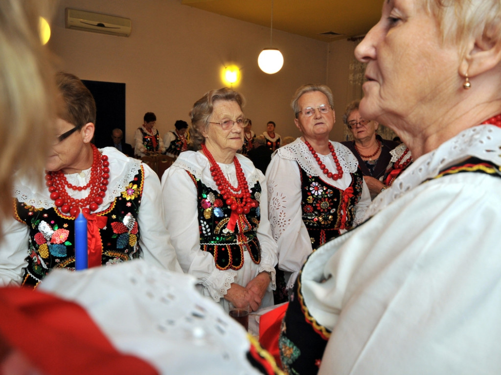 Jubileusz 15-lecia Chrzanowskiego Stowarzyszenia Folklorystycznego