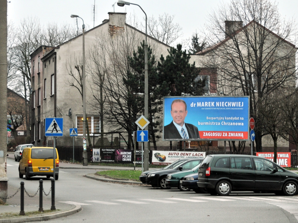 Ostatni dzień wyborów na ulicach Chrzanowa, Krzeszowic i Trzebini