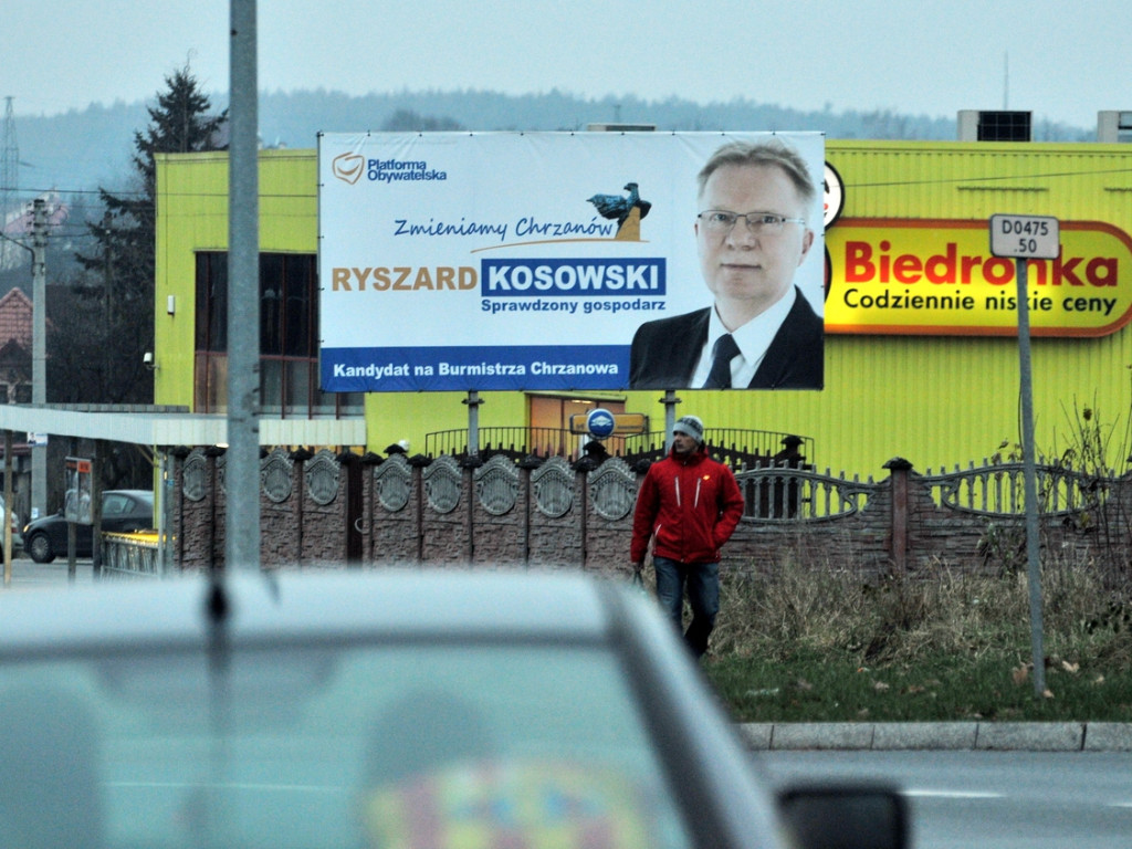 Ostatni dzień wyborów na ulicach Chrzanowa, Krzeszowic i Trzebini