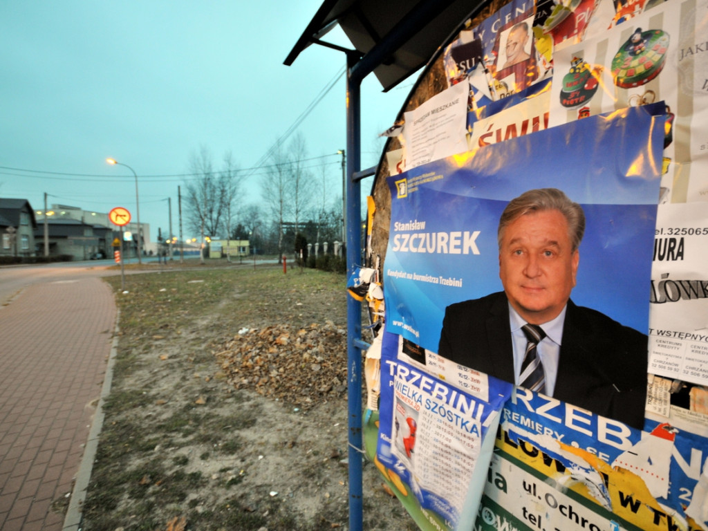 Ostatni dzień wyborów na ulicach Chrzanowa, Krzeszowic i Trzebini