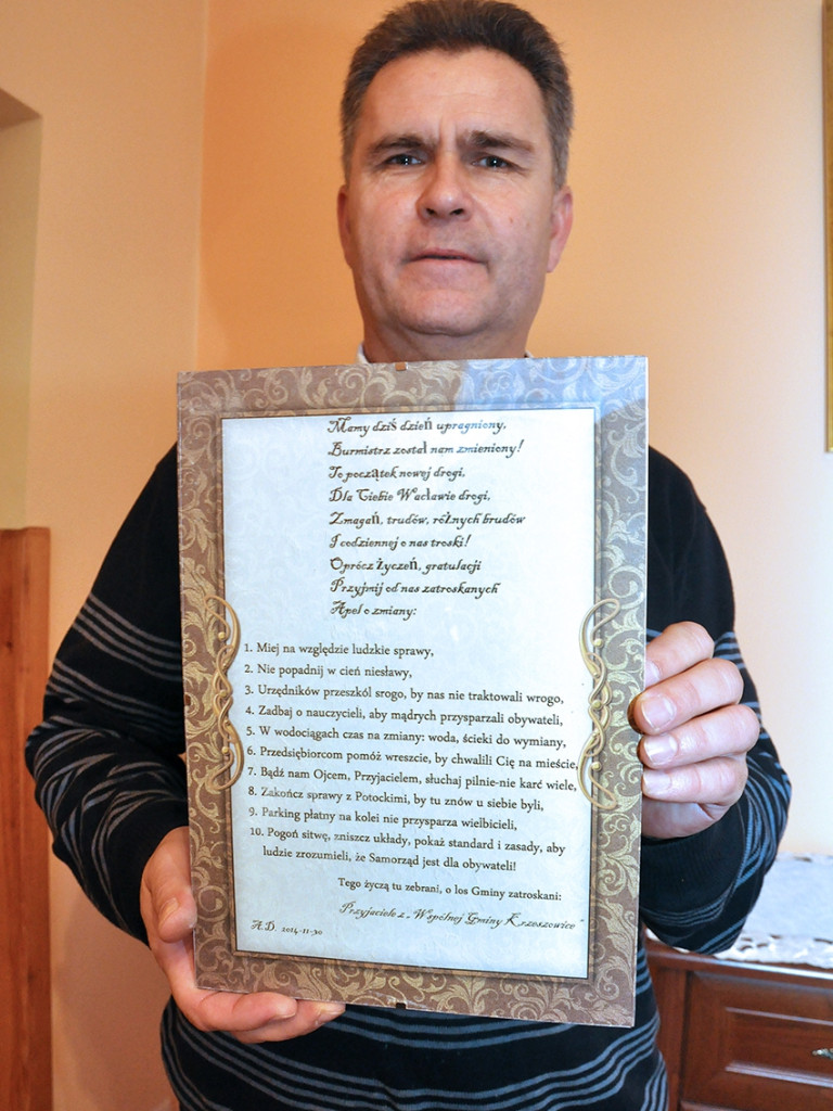 W domu Wacława Gregorczyka