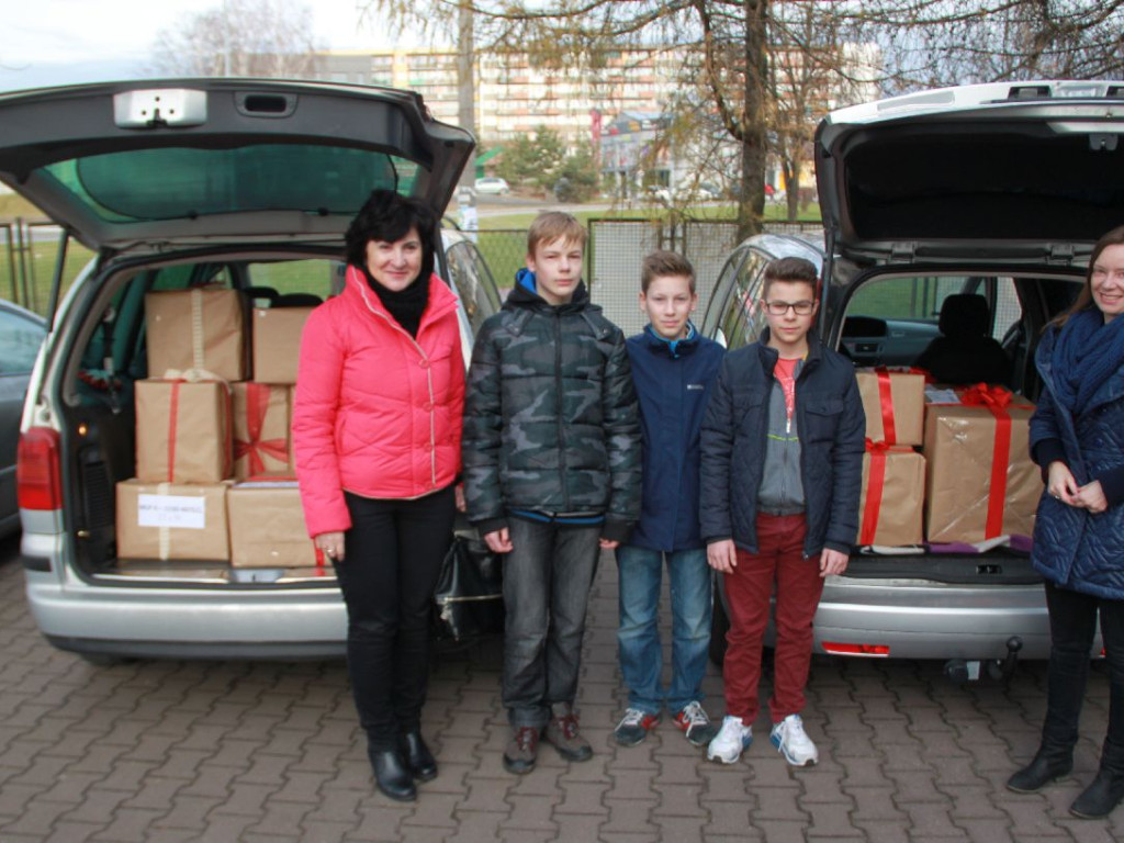 Szlachetna Paczka 13-14.12.2014 r.