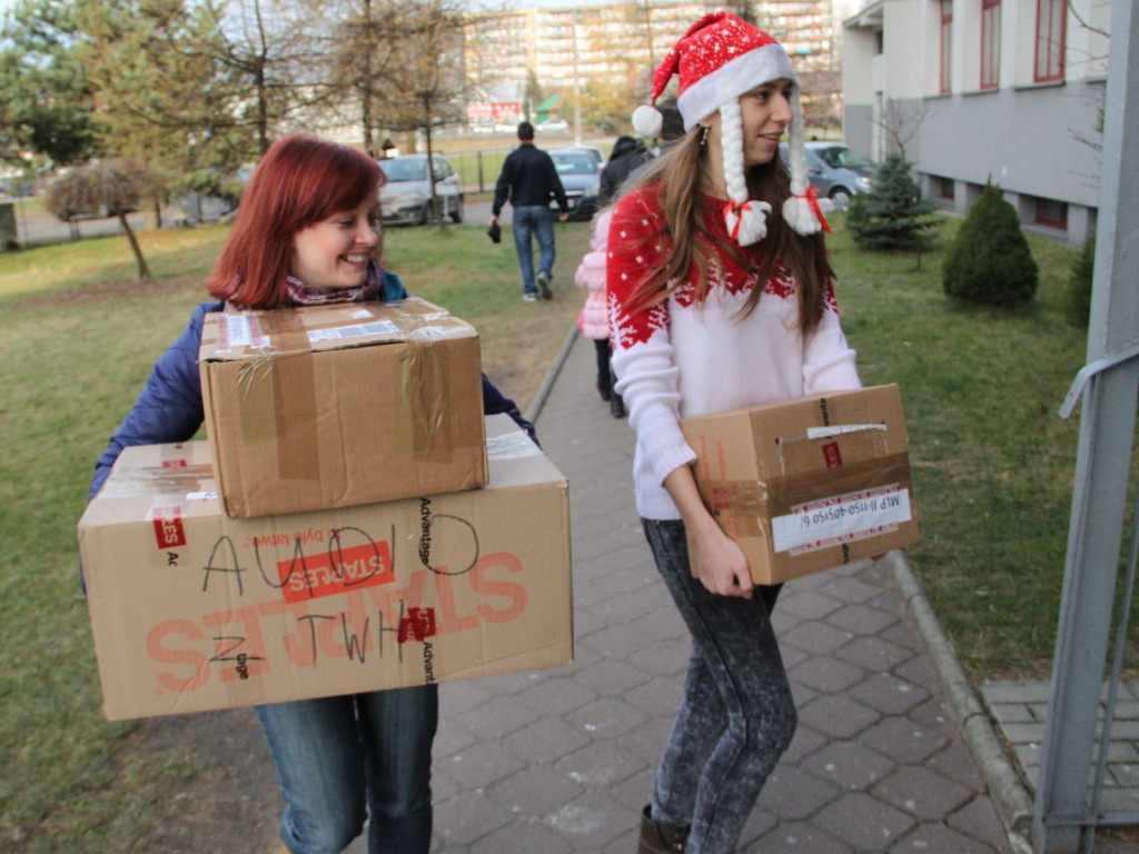 Szlachetna Paczka 13-14.12.2014 r.