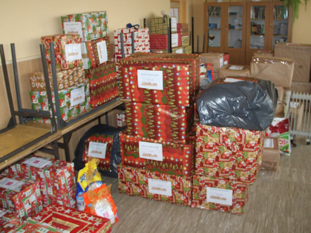 Szlachetna Paczka 13-14.12.2014 r.
