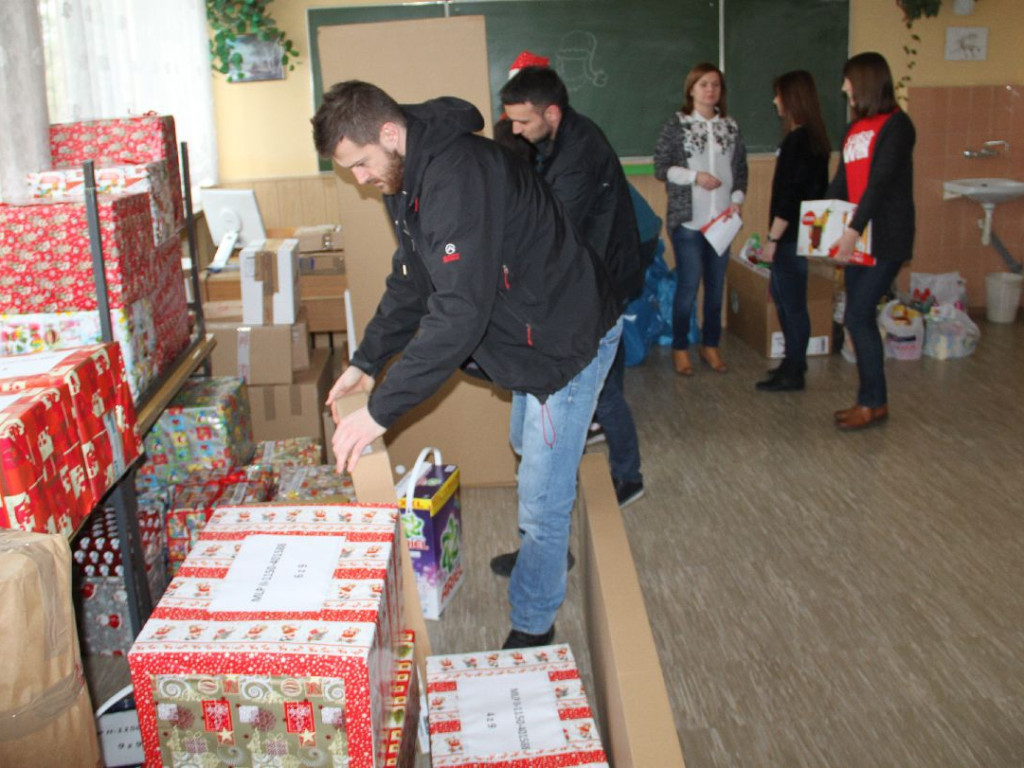 Szlachetna Paczka 13-14.12.2014 r.