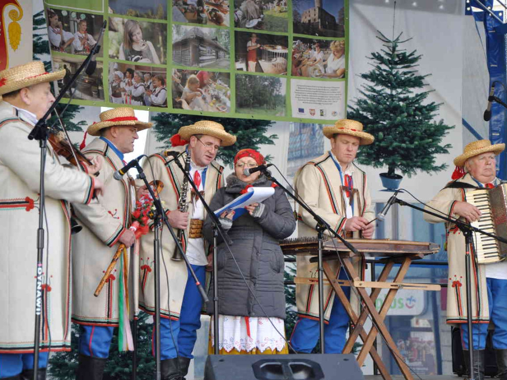 Wigilie na rynku w Chrzanowie i Trzebini