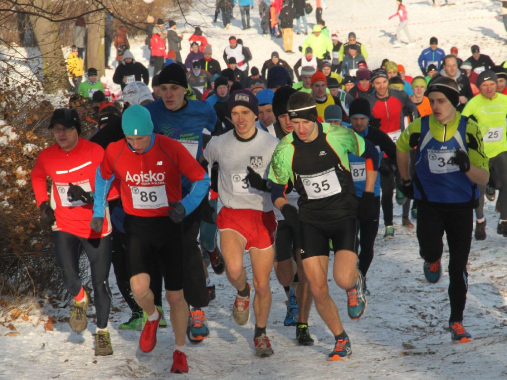 Bieg Sylwestrowy w Chrzanowie 31.12.2014 r.