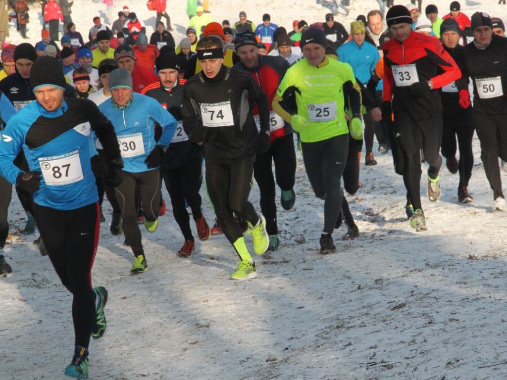 Bieg Sylwestrowy w Chrzanowie 31.12.2014 r.