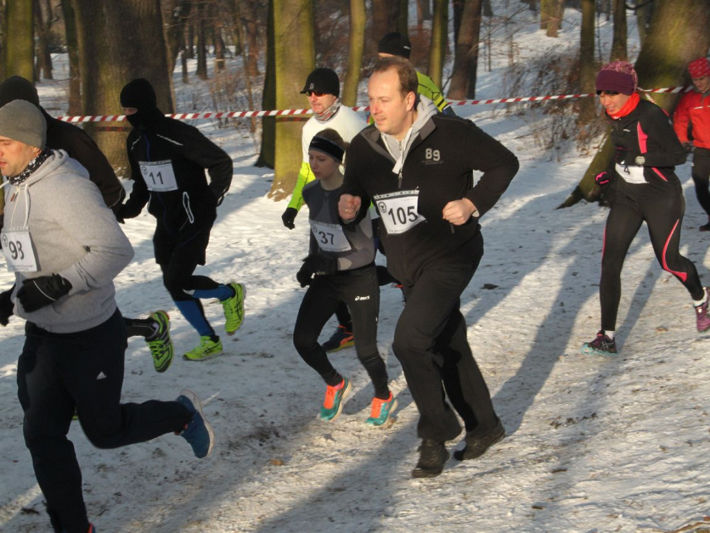Bieg Sylwestrowy w Chrzanowie 31.12.2014 r.