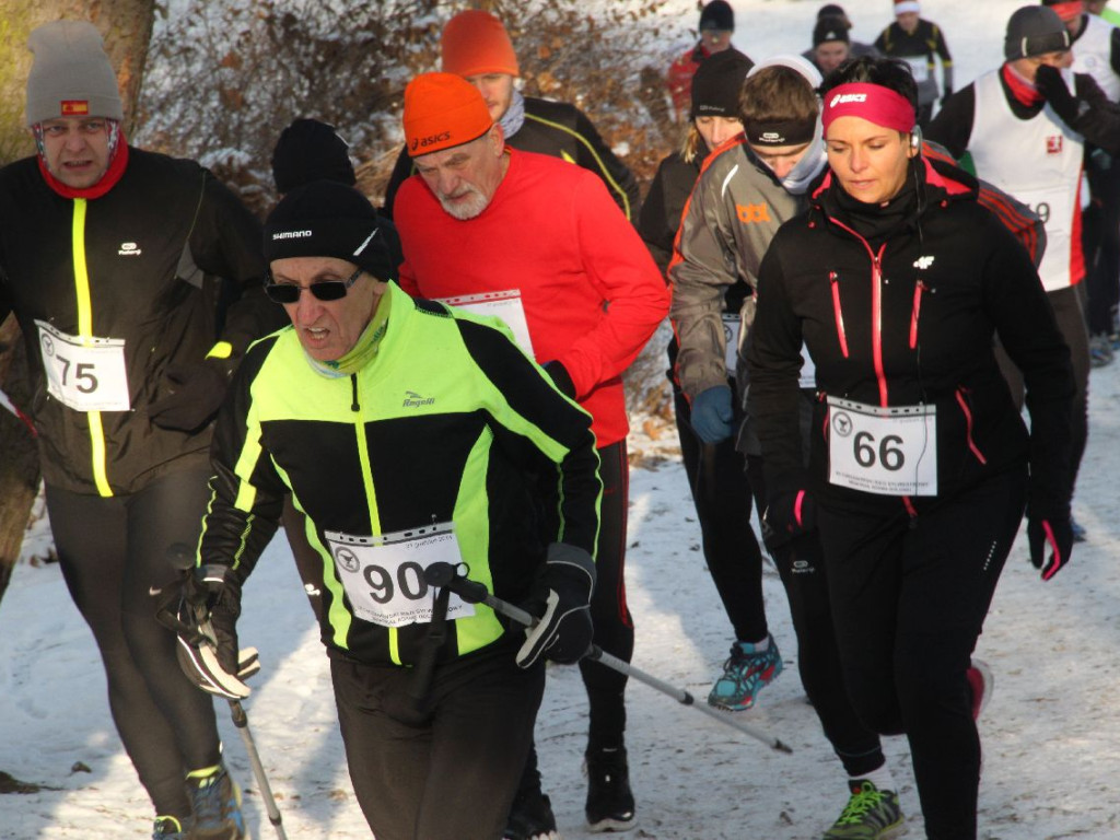 Bieg Sylwestrowy w Chrzanowie 31.12.2014 r.