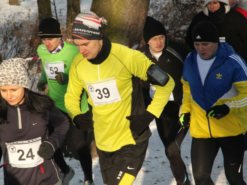 Bieg Sylwestrowy w Chrzanowie 31.12.2014 r.