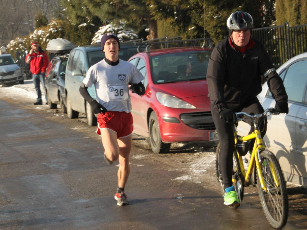 Bieg Sylwestrowy w Chrzanowie 31.12.2014 r.