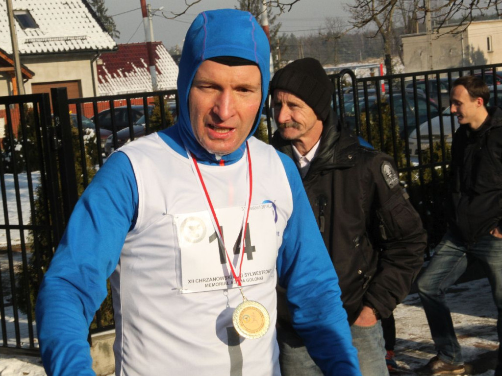 Bieg Sylwestrowy w Chrzanowie 31.12.2014 r.