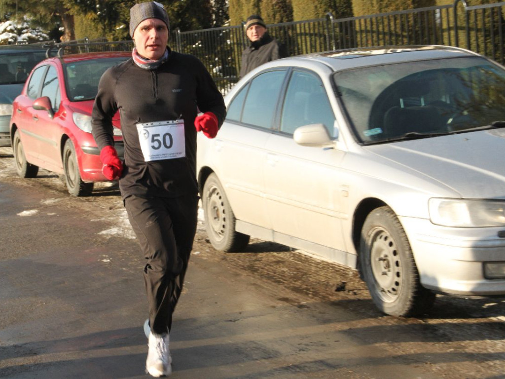 Bieg Sylwestrowy w Chrzanowie 31.12.2014 r.