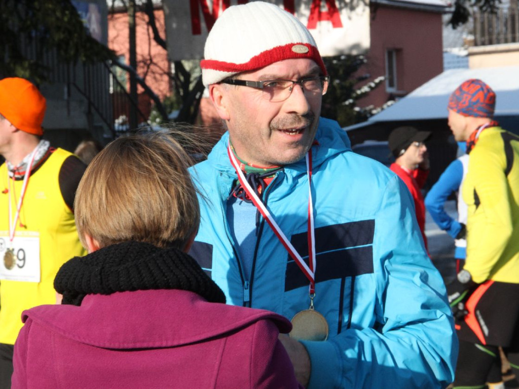 Bieg Sylwestrowy w Chrzanowie 31.12.2014 r.