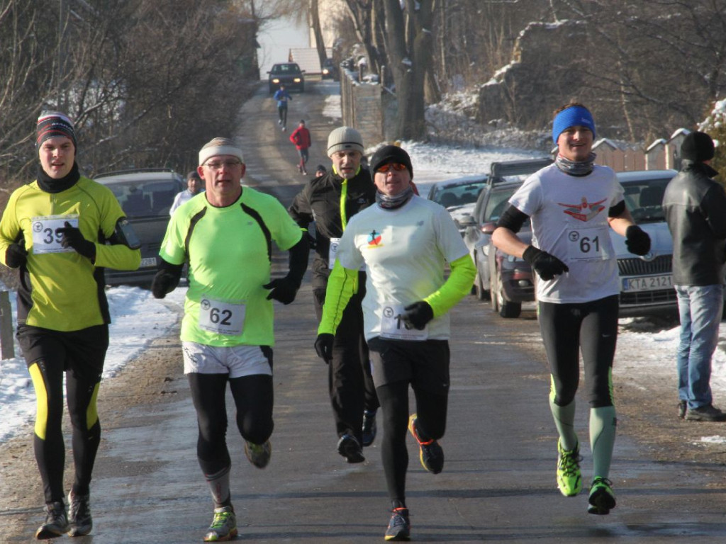 Bieg Sylwestrowy w Chrzanowie 31.12.2014 r.