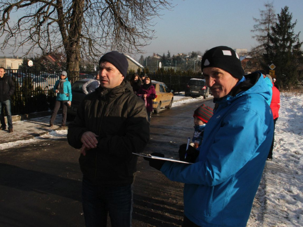 Bieg Sylwestrowy w Chrzanowie 31.12.2014 r.