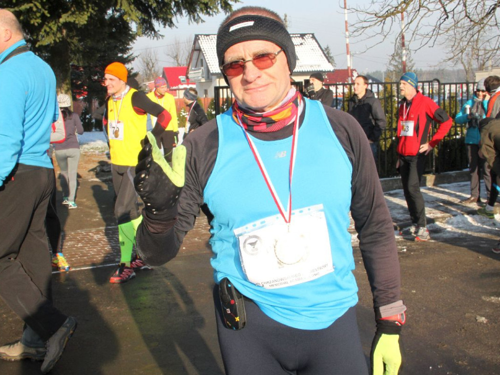 Bieg Sylwestrowy w Chrzanowie 31.12.2014 r.