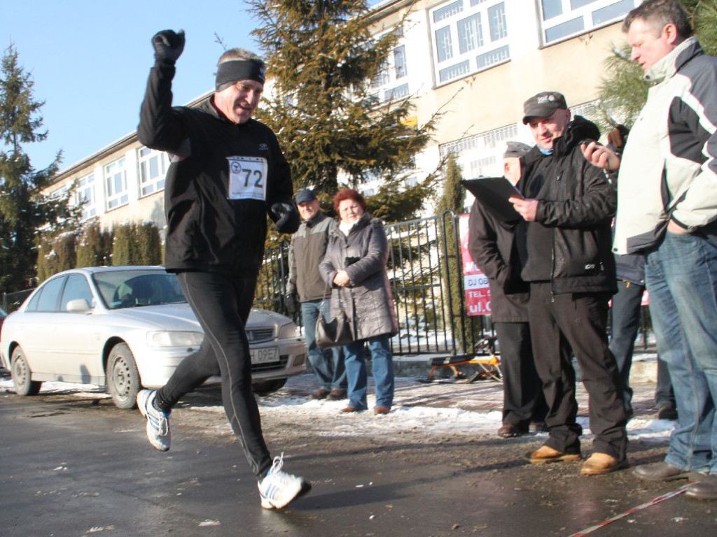 Bieg Sylwestrowy w Chrzanowie 31.12.2014 r.