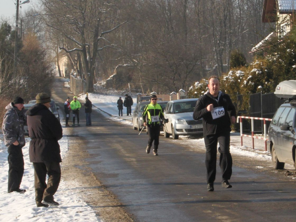 Bieg Sylwestrowy w Chrzanowie 31.12.2014 r.