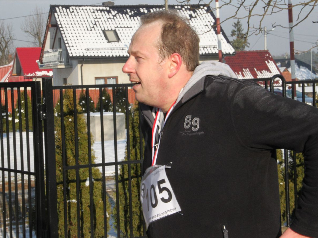 Bieg Sylwestrowy w Chrzanowie 31.12.2014 r.