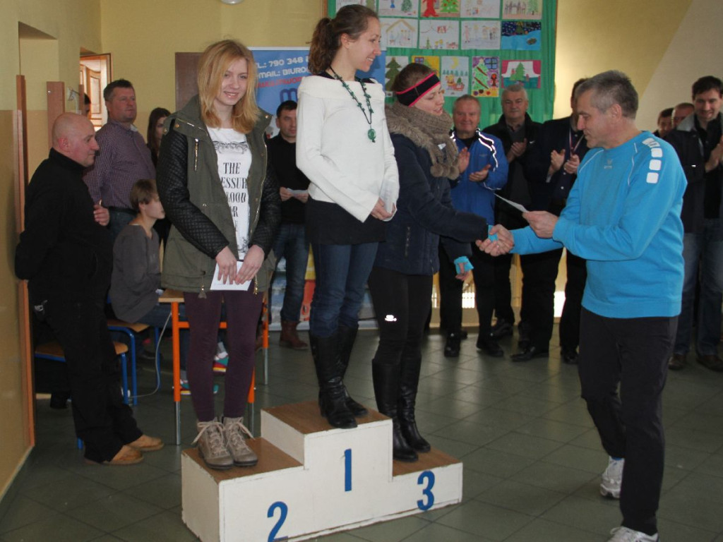 Bieg Sylwestrowy w Chrzanowie 31.12.2014 r.