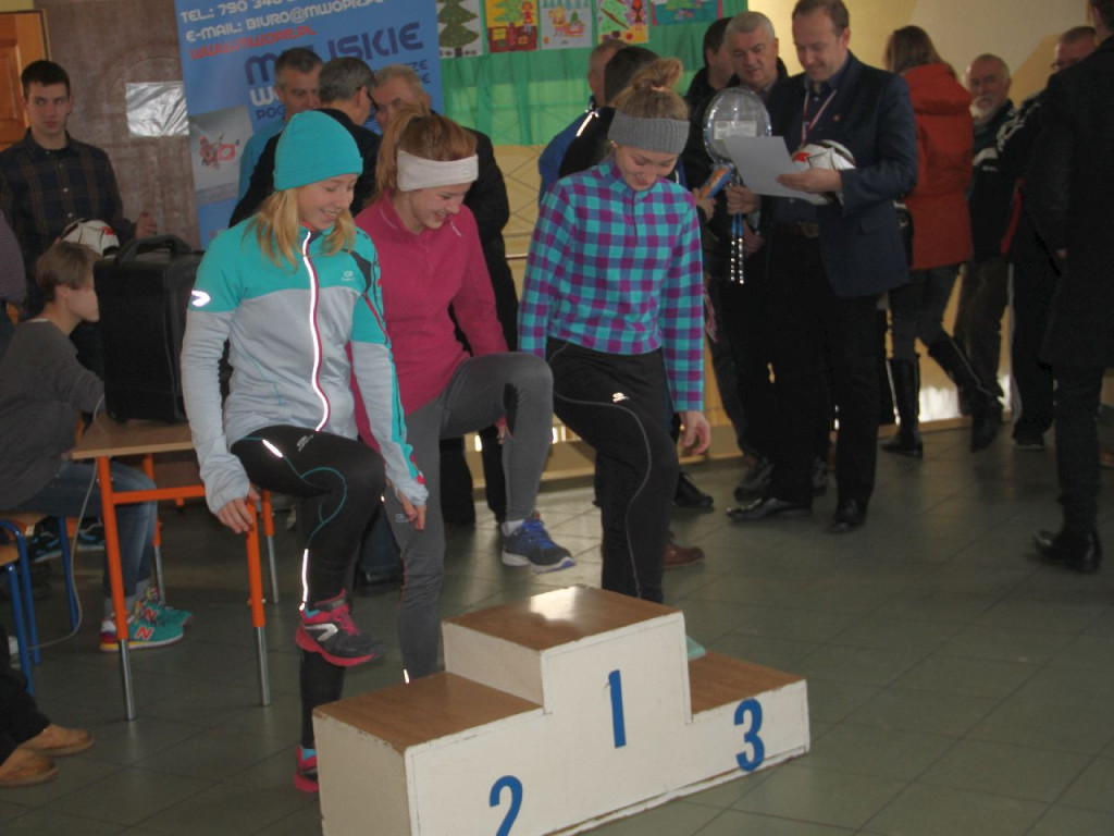 Bieg Sylwestrowy w Chrzanowie 31.12.2014 r.