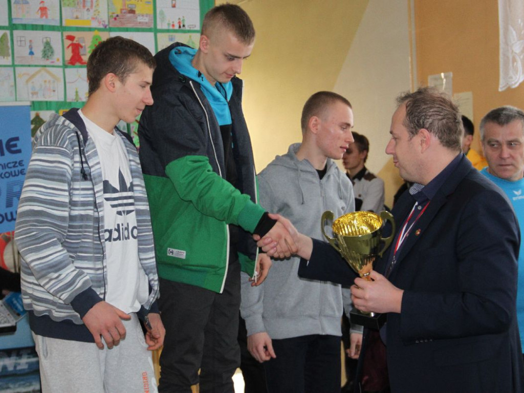 Bieg Sylwestrowy w Chrzanowie 31.12.2014 r.