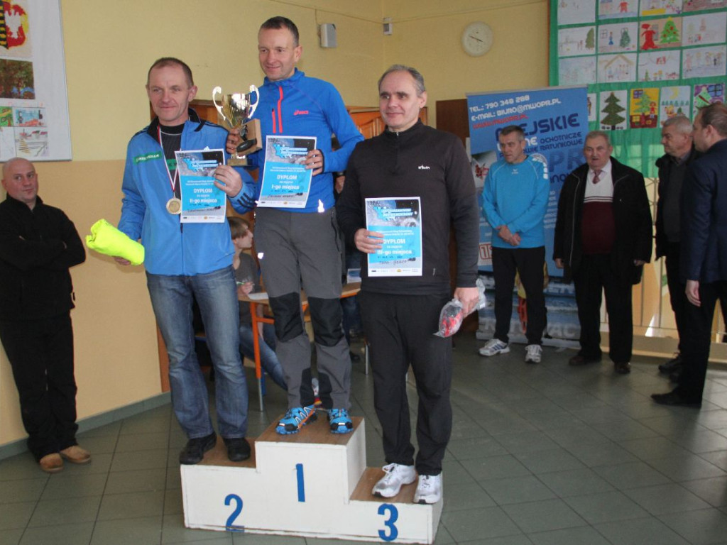 Bieg Sylwestrowy w Chrzanowie 31.12.2014 r.