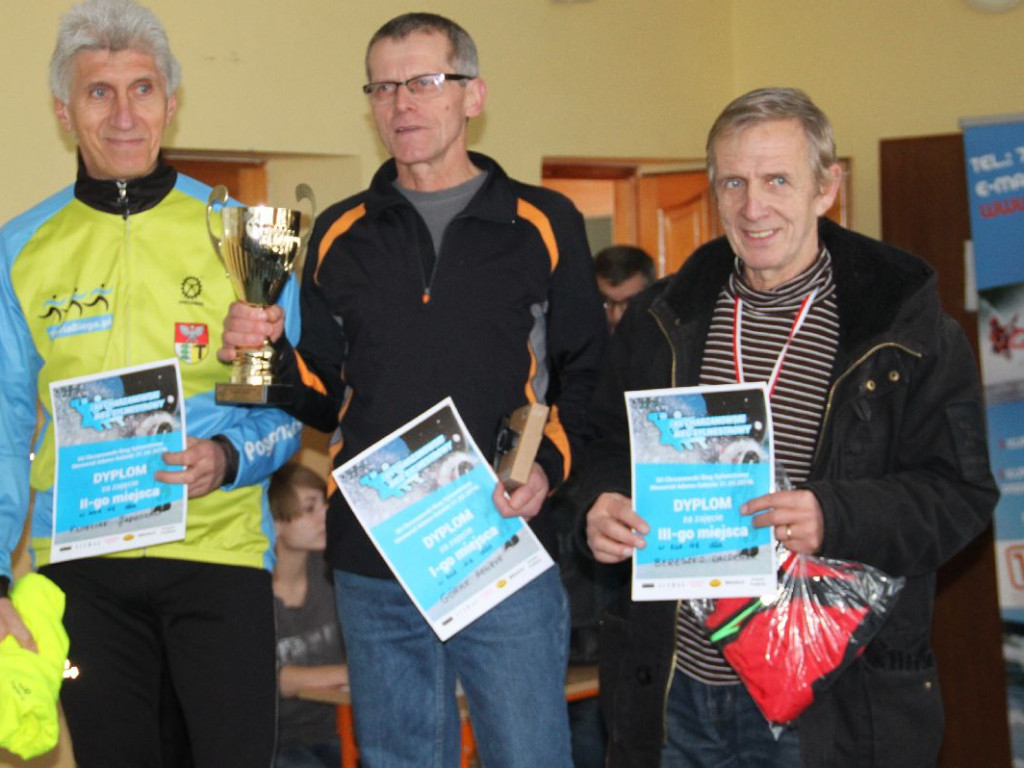 Bieg Sylwestrowy w Chrzanowie 31.12.2014 r.