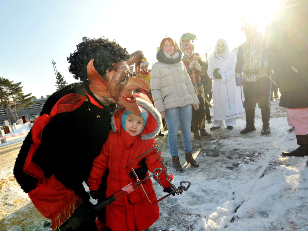Orszak Trzech Króli w Chrzanowie 6.01.2015 r.