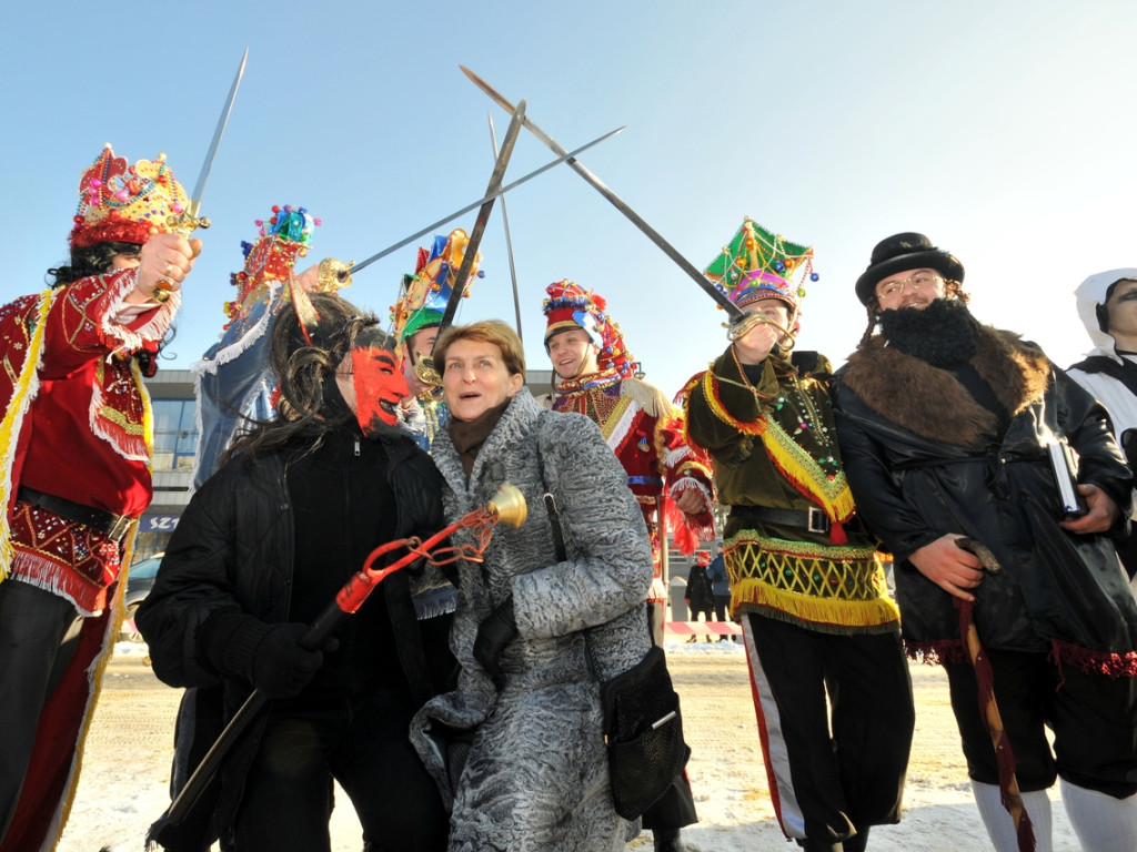 Orszak Trzech Króli w Chrzanowie 6.01.2015 r.