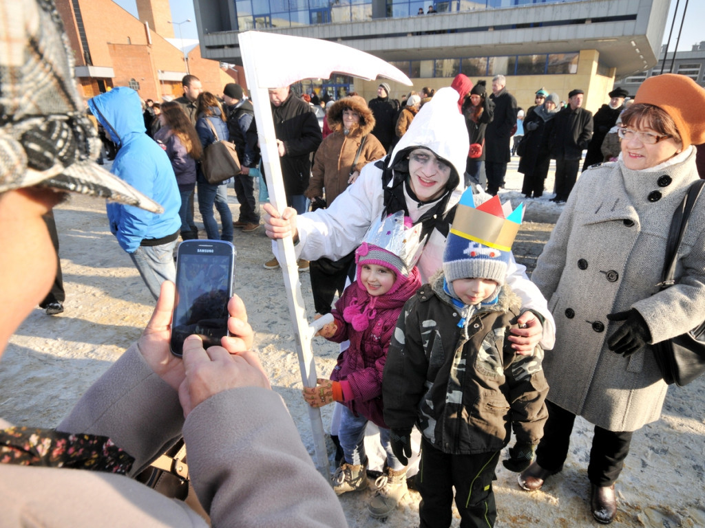 Orszak Trzech Króli w Chrzanowie 6.01.2015 r.